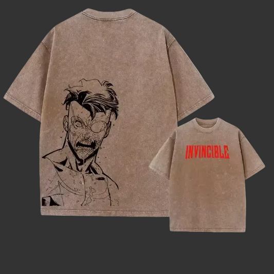 'Broken Mark' Pump cover